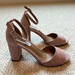 Steve Madden “Mirna” pink heels